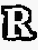 London 1554 date letter R
