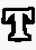 London 1556 date letter T