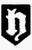 London 1565 date letter H