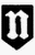 London 1570 date letter N