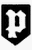 London 1572 date letter P