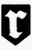 London 1574 date letter R
