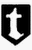 London 1576 date letter T