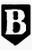 London 1579 date letter B
