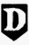 London 1581 date letter D