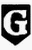 London 1584 date letter G