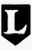 London 1588 date letter L