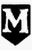 London 1589 date letter M