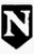London 1590 date letter N