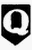 London 1593 date letter Q