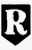 London 1594 date letter R