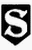 London 1595 date letter S