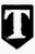 London 1596 date letter T