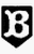 London 1599 date letter B
