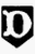 London 1601 date letter D
