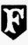 London 1603 date letter F