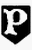 London 1612 date letter P