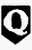 London 1613 date letter Q