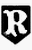 London 1614 date letter R