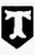 London 1616 date letter T