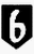 London 1619 date letter B