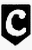 London 1620 date letter C