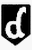 London 1621 date letter D