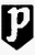 London 1632 date letter P
