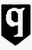 London 1633 date letter Q