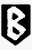 London 1639 date letter B