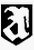 London 1658 date letter A
