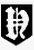London 1665 date letter H