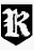London 1667 date letter K