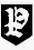 London 1672 date letter P