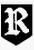 London 1674 date letter R
