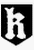 London 1687 date letter K