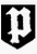 London 1692 date letter P