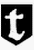 London 1696 date letter T