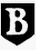 London 1717 date letter B