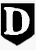 London 1719 date letter D