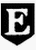 London 1720 date letter E