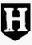 London 1723 date letter H