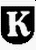 London 1725 date letter K