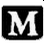 London 1727 date letter M