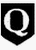 London 1731 date letter Q