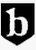 London 1737 date letter B