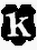 London 1745 date letter K