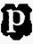 London 1750 date letter P
