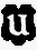 London 1755 date letter U