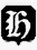 London 1763 date letter H